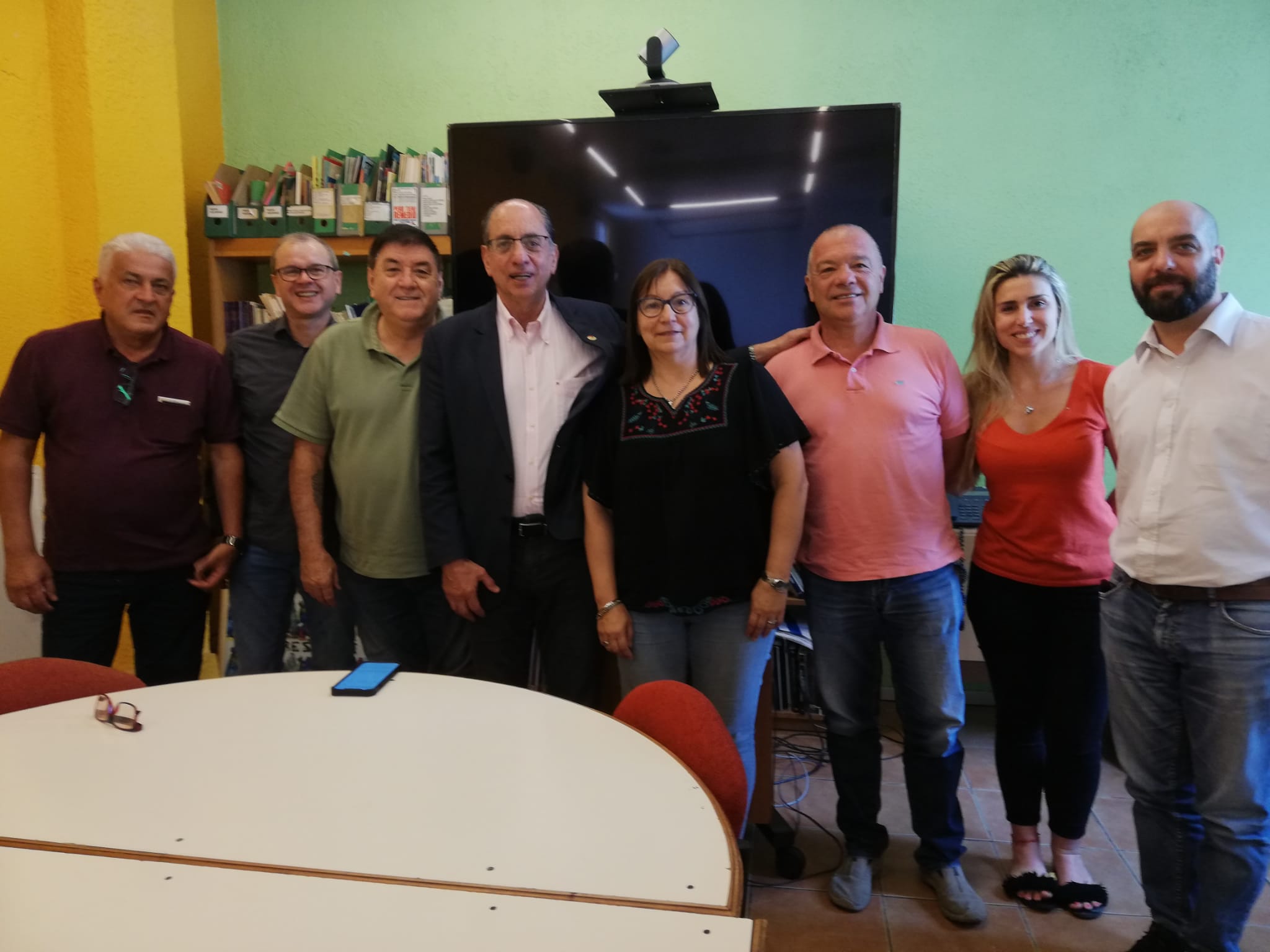 UGT (Brasil) elogiou a solidariedade do PIT-CNT e defendeu a unidade sindical latino-americana